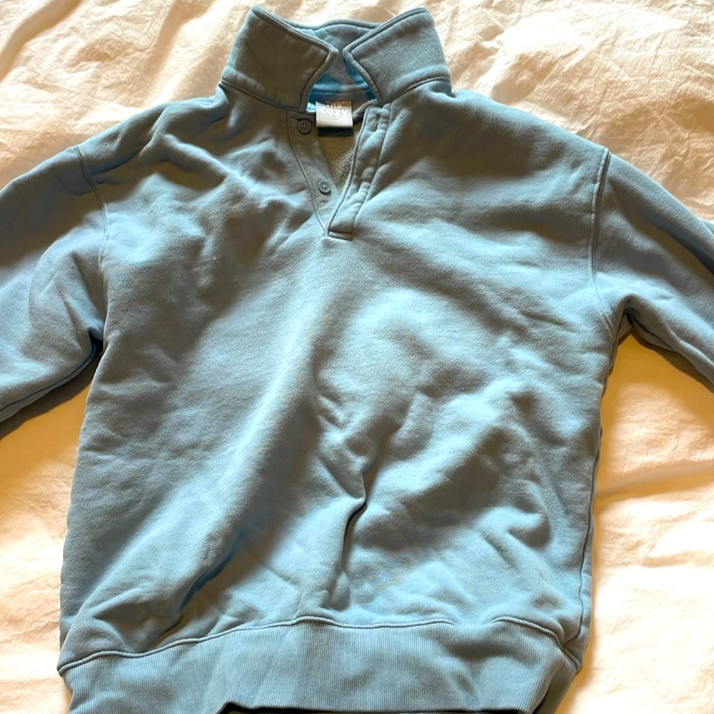 Aritzia TNA cozy sweatshirt